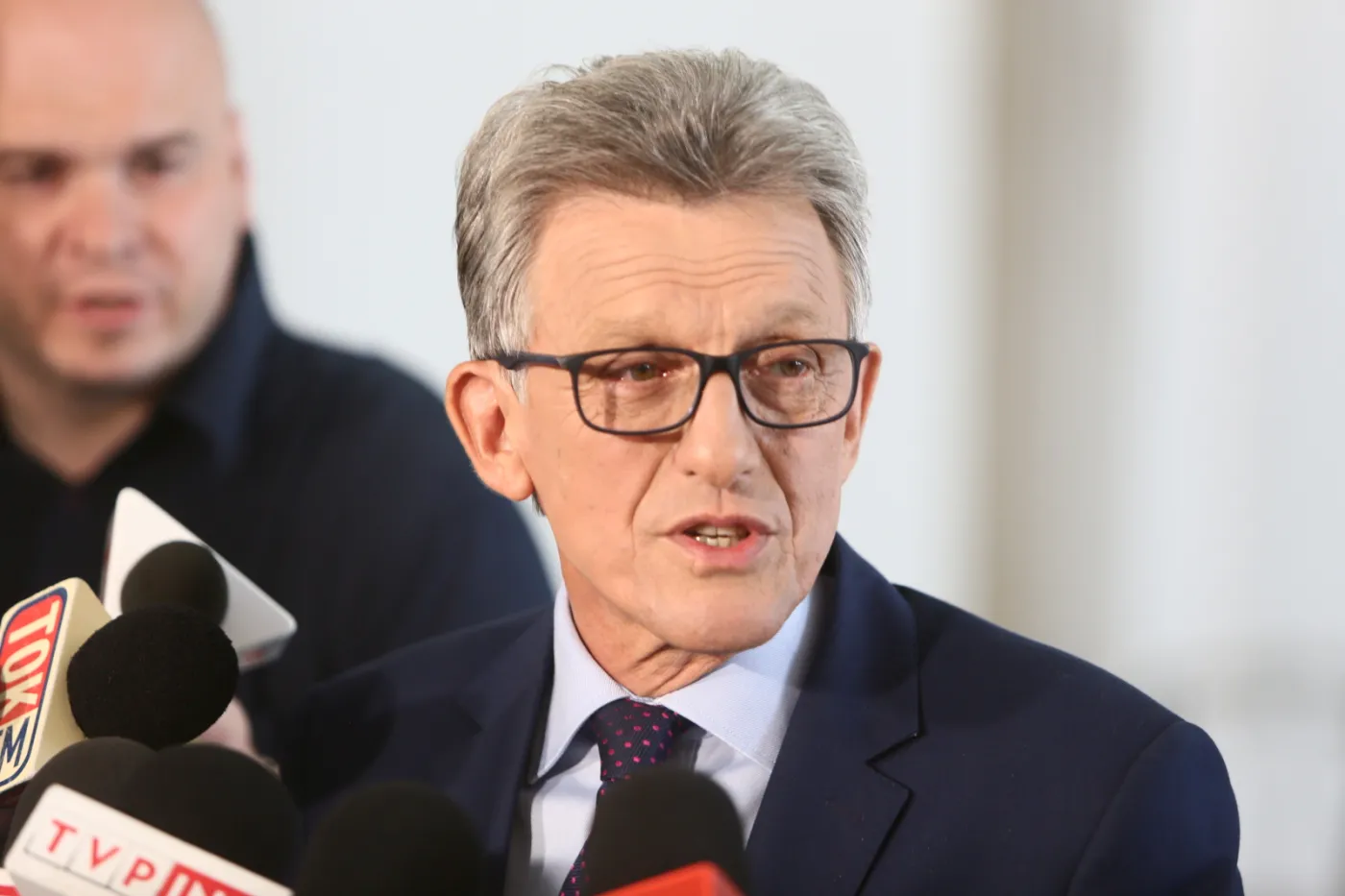 Przewodniczący sejmowej komisji sprawiedliwości i praw człowieka Stanisław Piotrowicz