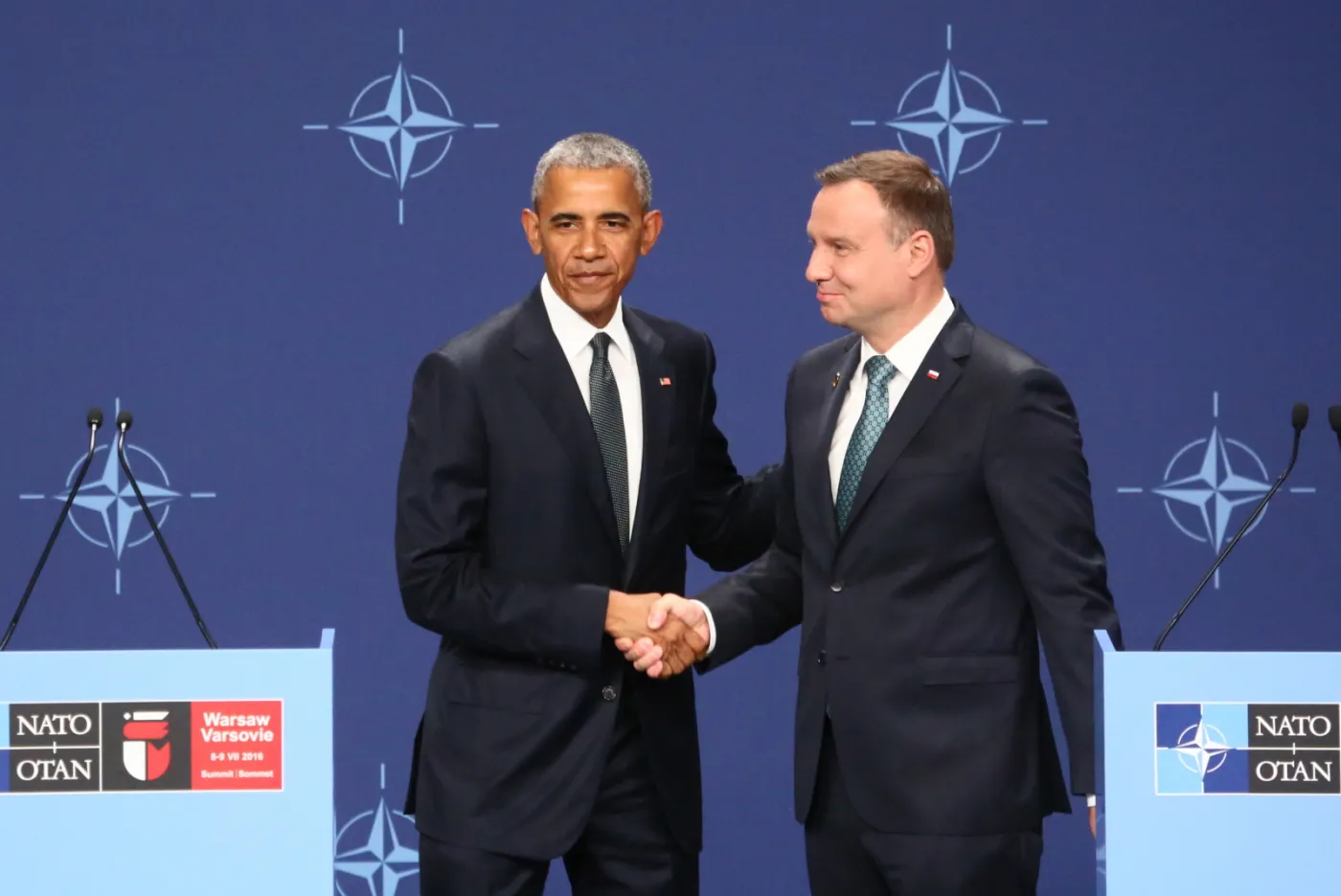 Obama do Dudy o TK: Jako przyjaciele namawiamy do zachowania instytucji demokratycznych