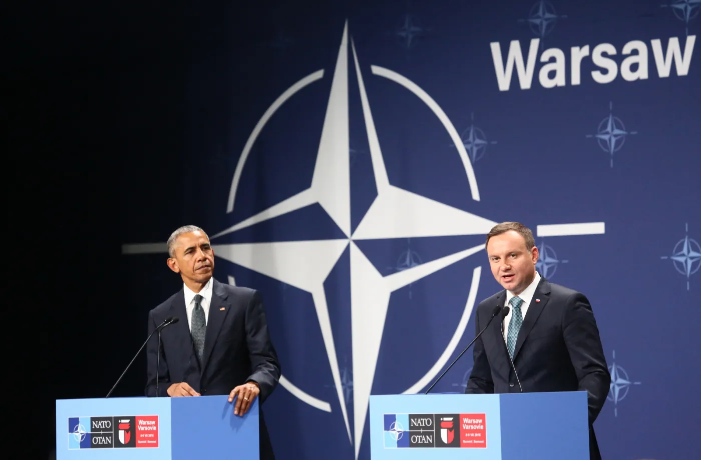 "Washington Post": Obama zbeształ polską demokrację. Polska telewizja udowodniła, że miał rację