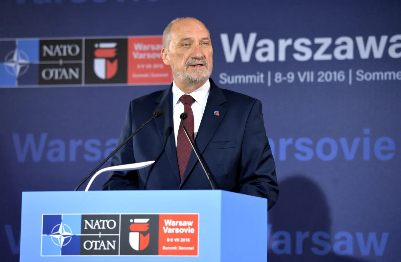 Macierewicz: Brexit nie będzie miał wpływu na brytyjskie zaangażowanie w NATO