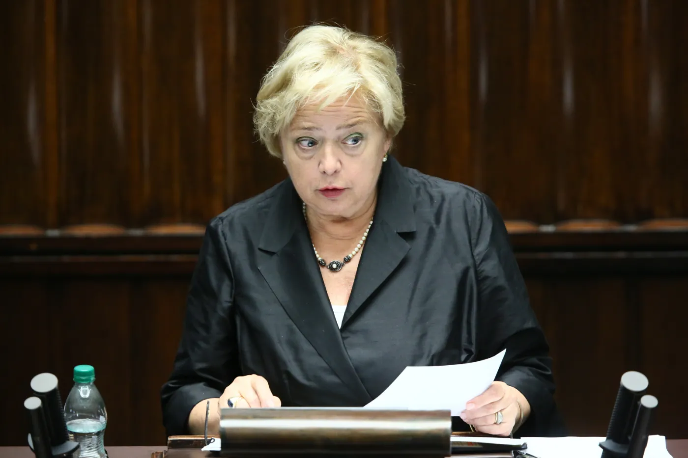 Pierwsza Prezes Sądu Najwyższego Małgorzata Gersdorf 