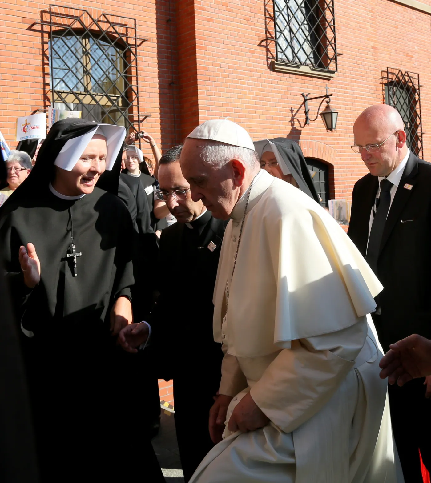 Papież Franciszek w Łagiewnikach wyspowiadał ośmioro pielgrzymów