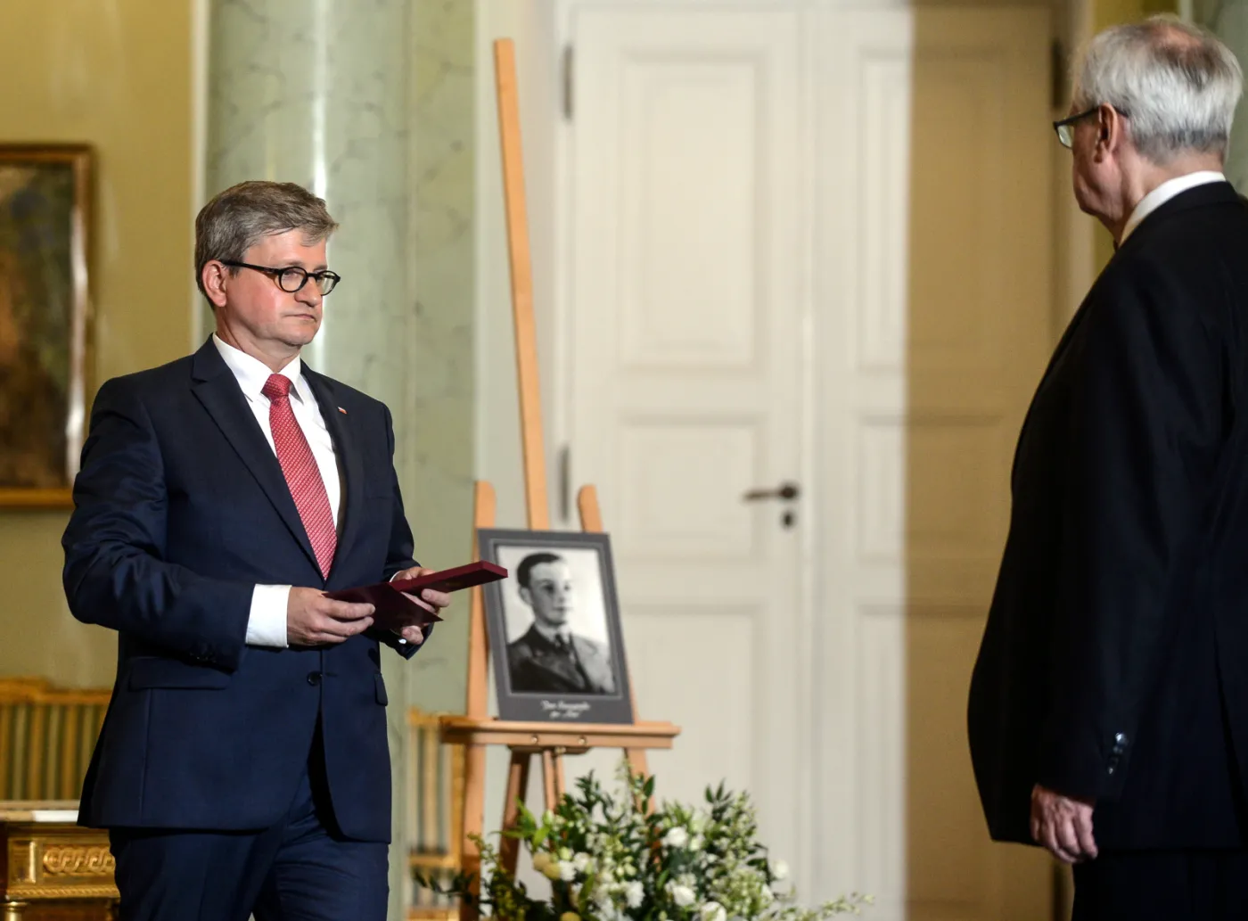 Szef BBN wręczył Virtuti Militari rodzinie powstańca Jana Soszyńskiego