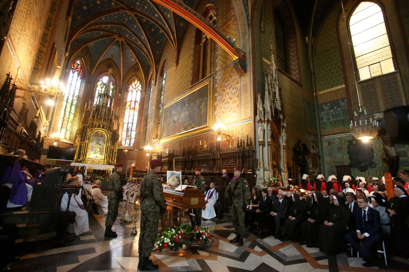 Kraków żegna kardynała Franciszka Macharskiego