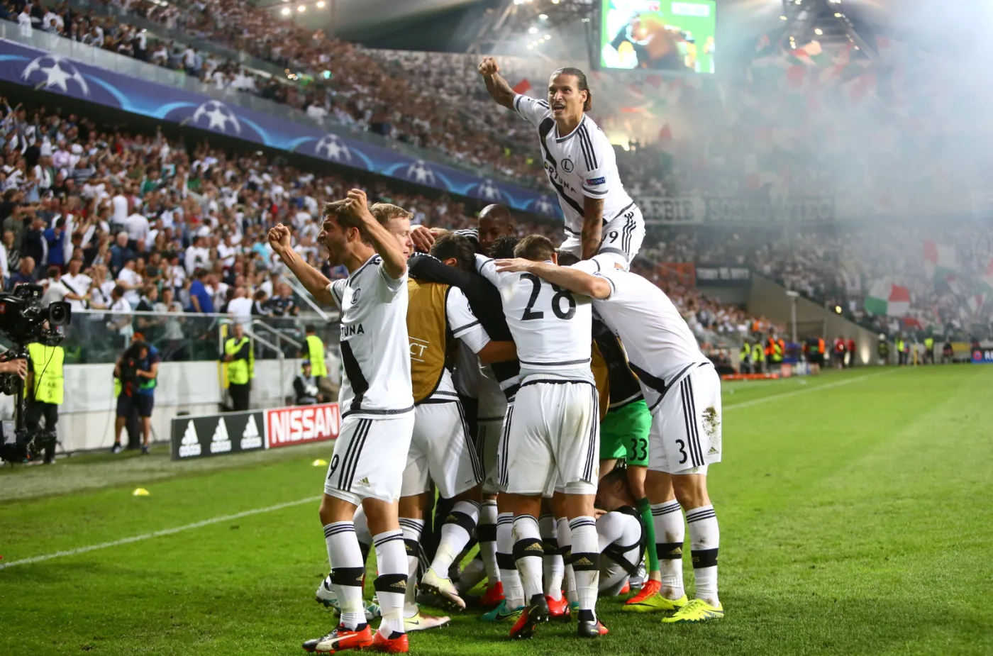 Losowanie grup Ligi Mistrzów: Real, Borussia Dortmund i Sporting rywalami Legii