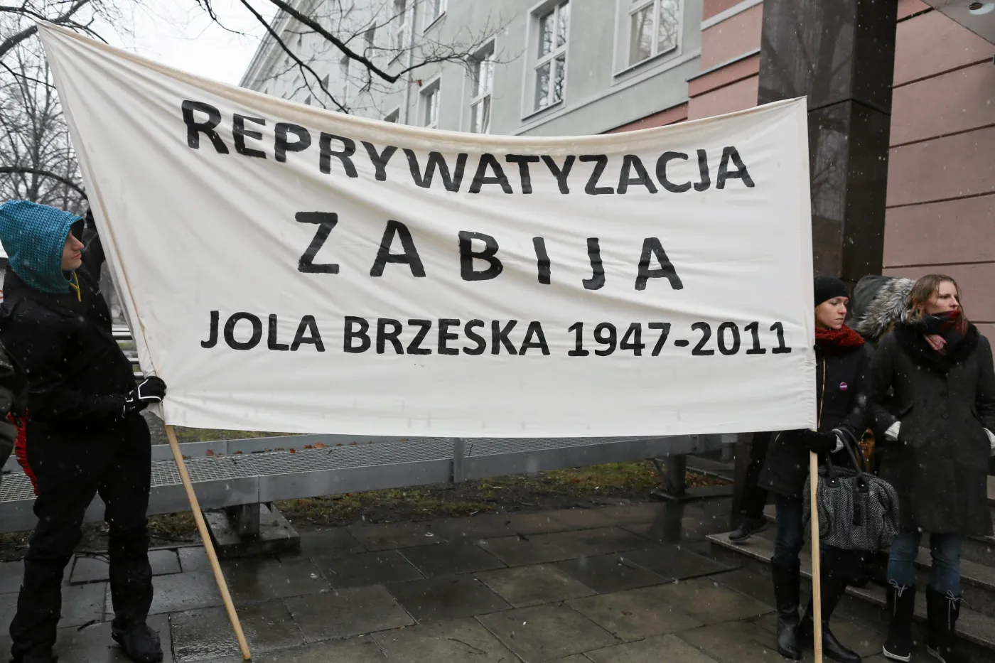 Kulisy dzikiej reprywatyzacji. Zmowa milczenia