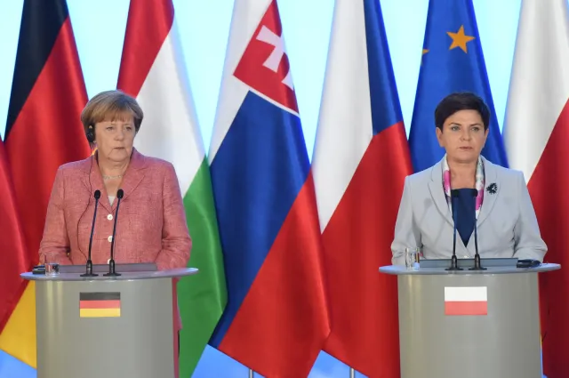 Niemieckie media o wizycie Merkel: Berlin traci reputację w Europie Wschodniej