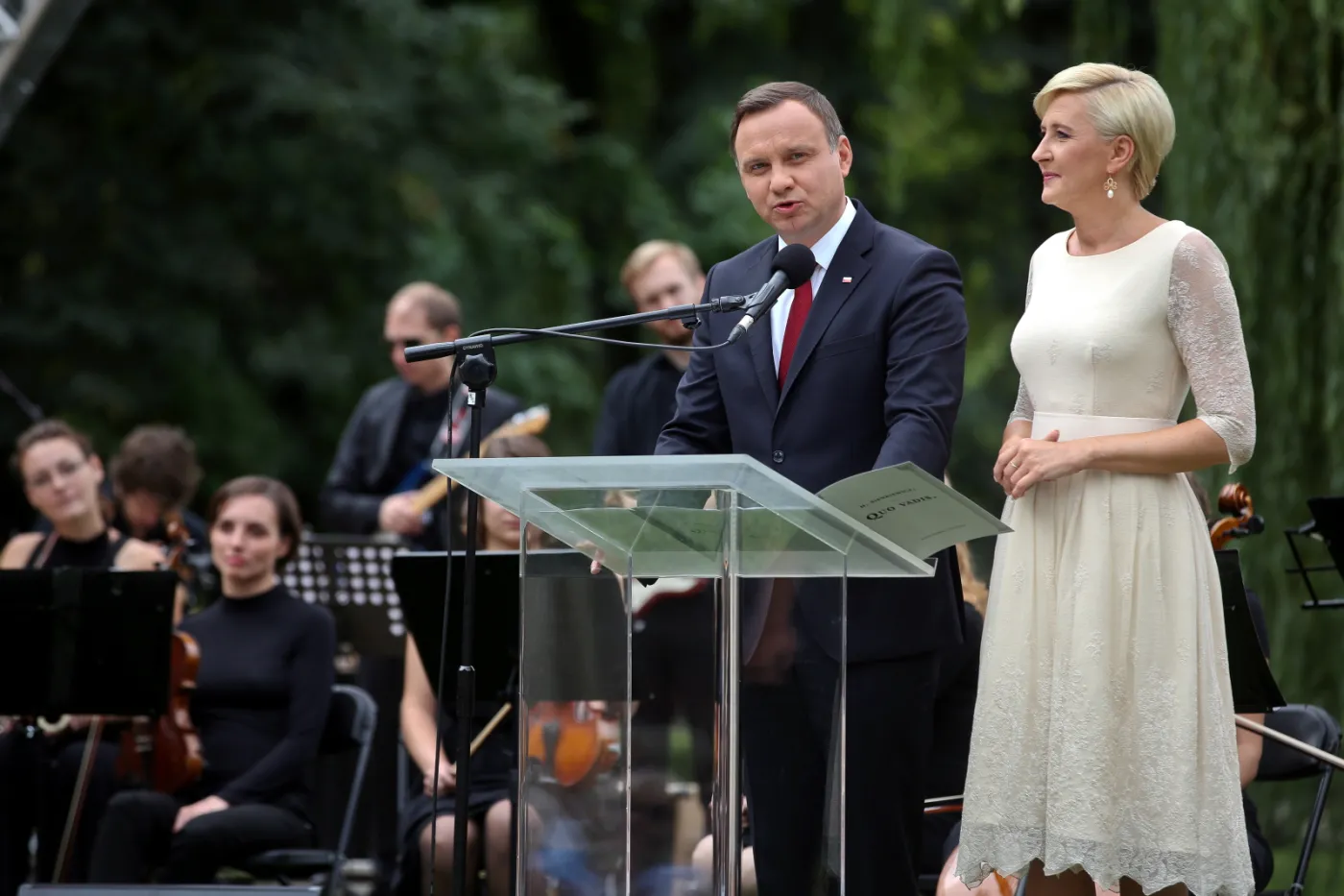 Rozpoczęło się Narodowe Czytanie. Duda: Sienkiewicz w "Quo vadis" opisał ludzką naturę