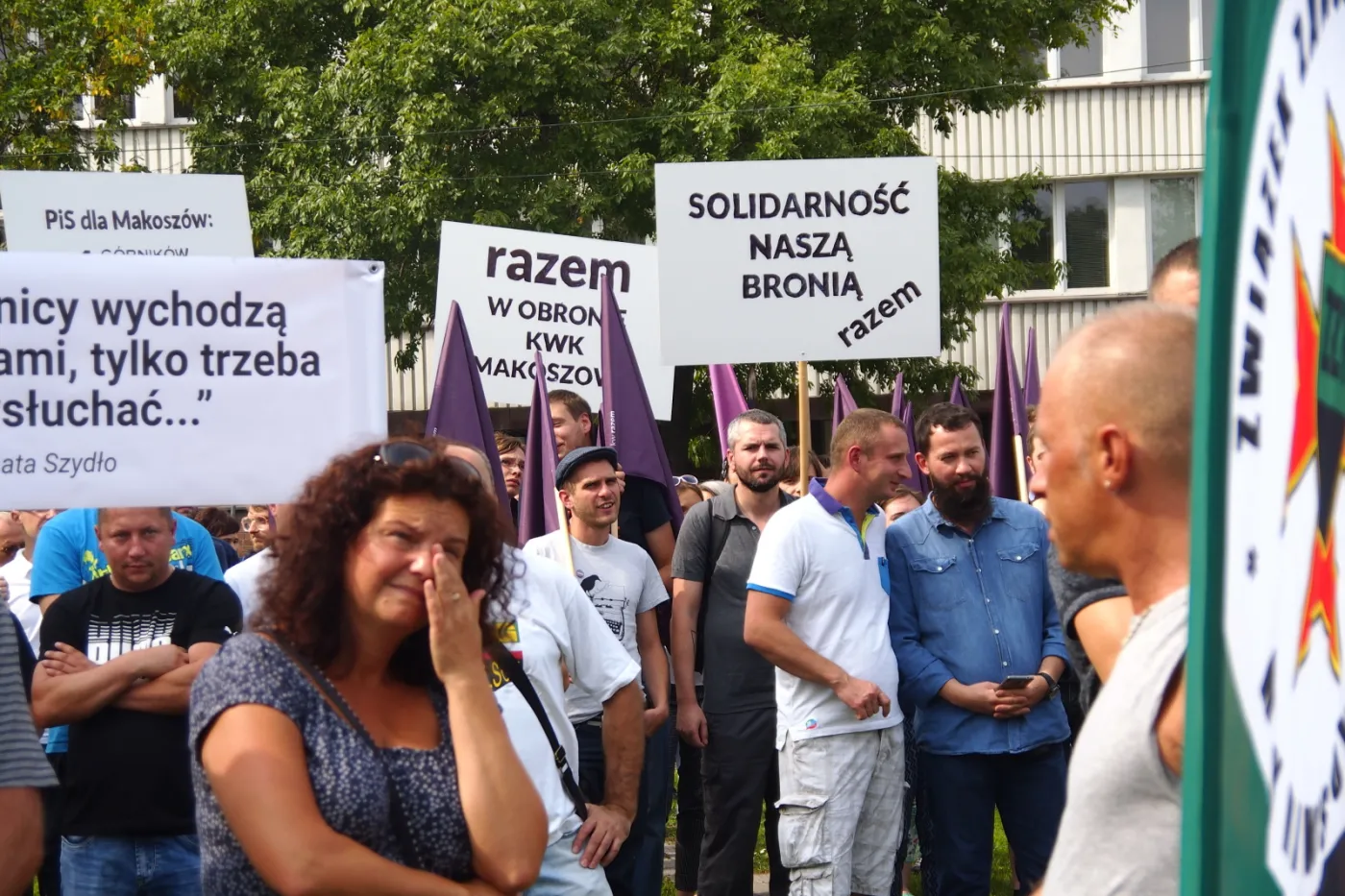 Tchórzewski o kopalni Makoszowy: Albo inwestor, albo powolne wygaszanie wydobycia