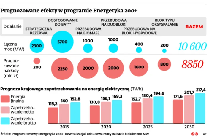 Nowy program rządowy: 200+ dla energetyki