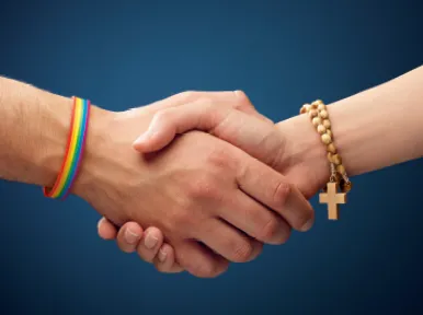 Media o akcji "Przekażmy sobie znak pokoju": Z szacunkiem przyjmujemy stanowisko episkopatu