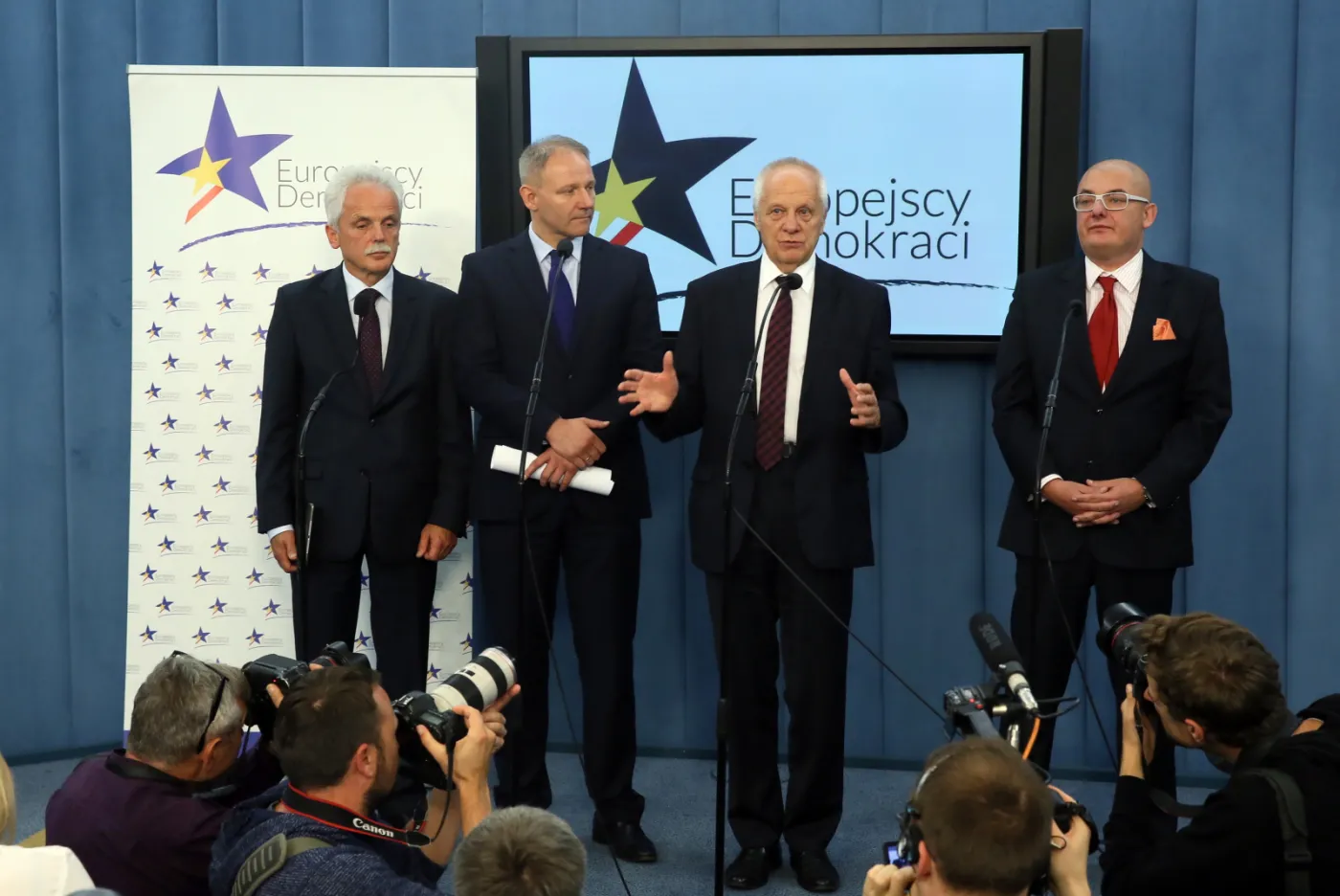 Byli posłowie PO tworzą w Sejmie nowe koło - Europejscy Demokraci