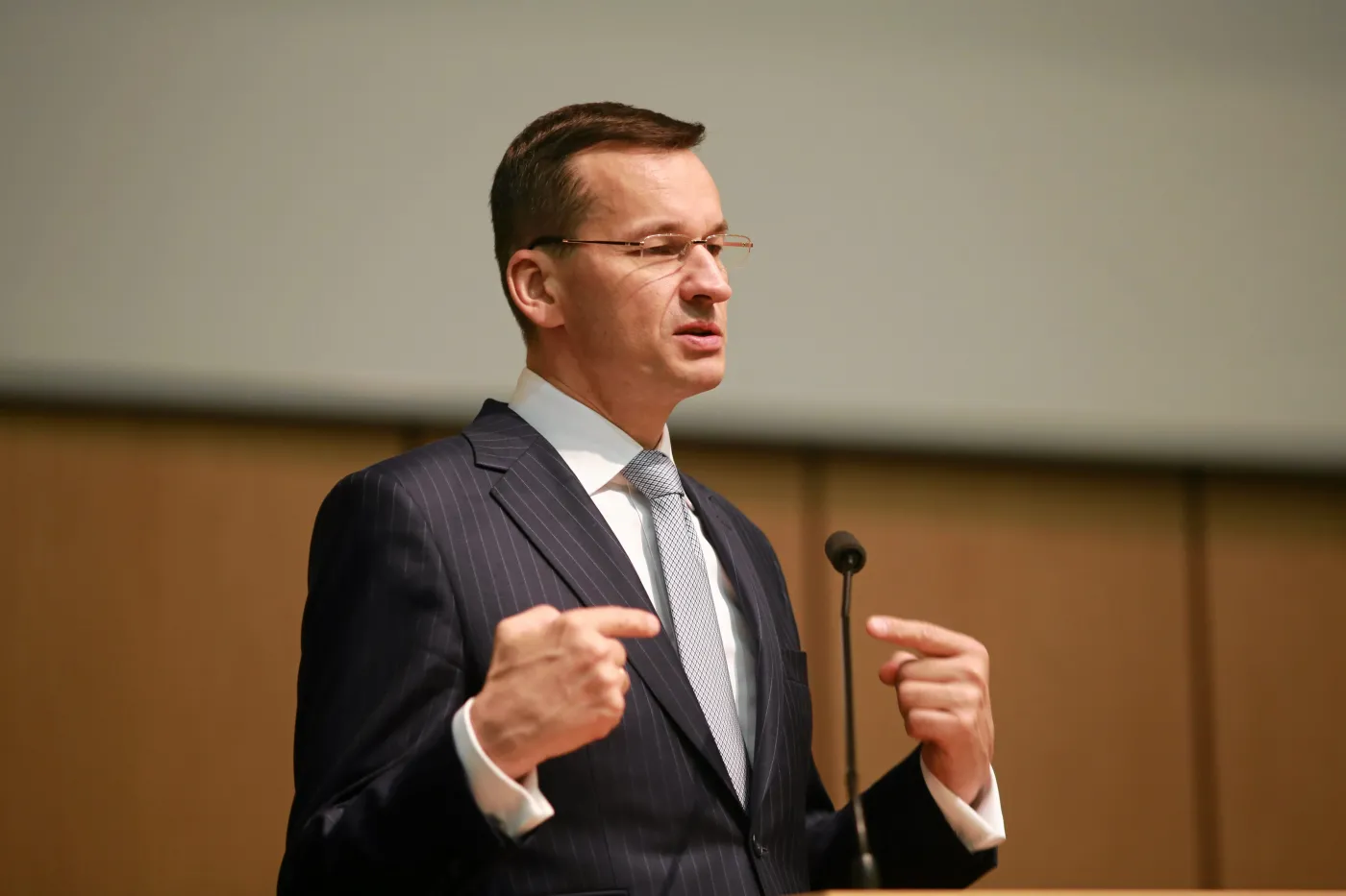 Morawiecki: Rozwój gospodarczy jest zdrowszy, gdy oparty o krajowe finanowanie