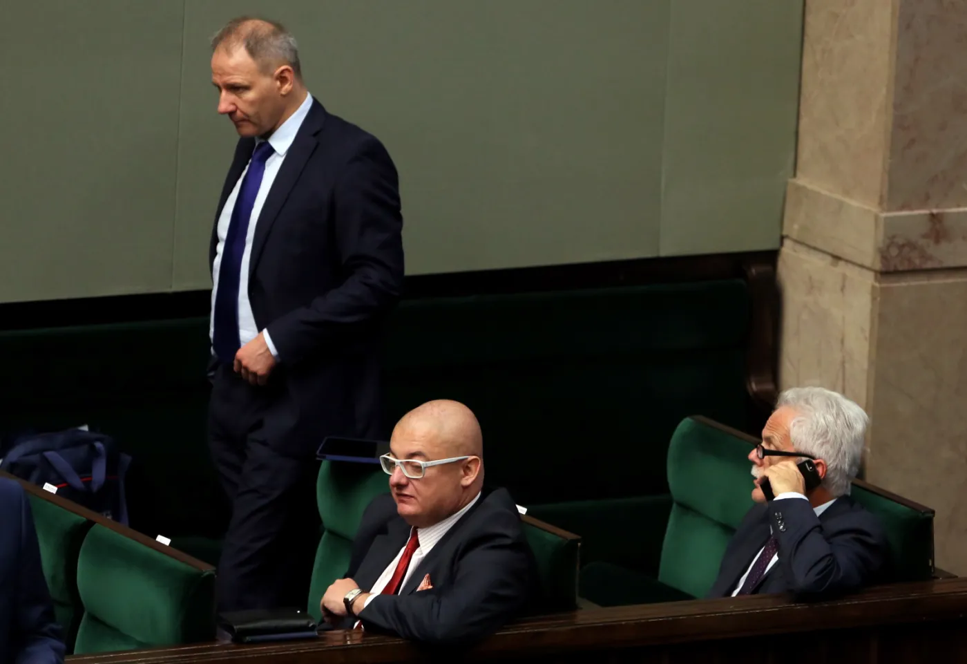 Kamiński o prezesie PiS: On lubi mieć władzę, lubi rządzić, ale nie jest chory na tytuły