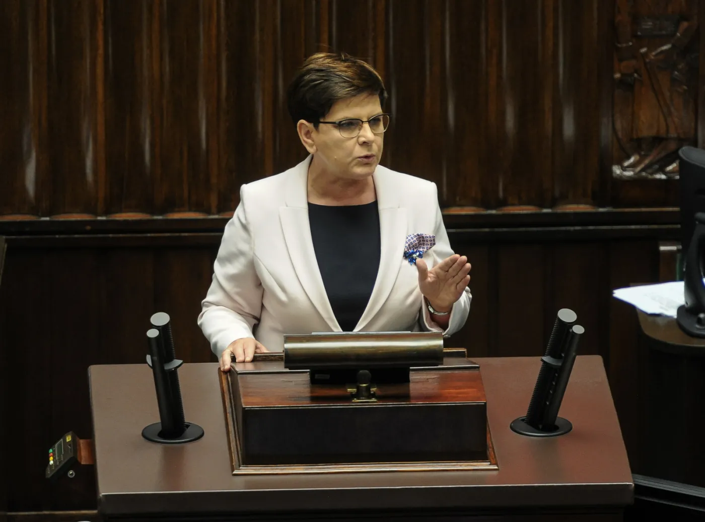 Szydło ostrzega: Czas "złotych chłopców" w spółkach Skarbu Państwa się skończył