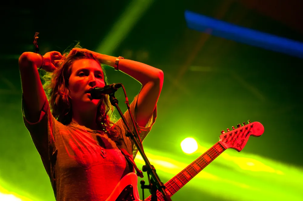 Popowe melodie z nutą mroku. Nowa płyta Warpaint