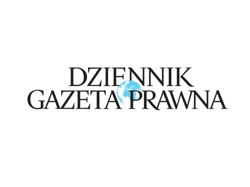dziennik gazeta prawna logo do reklamy