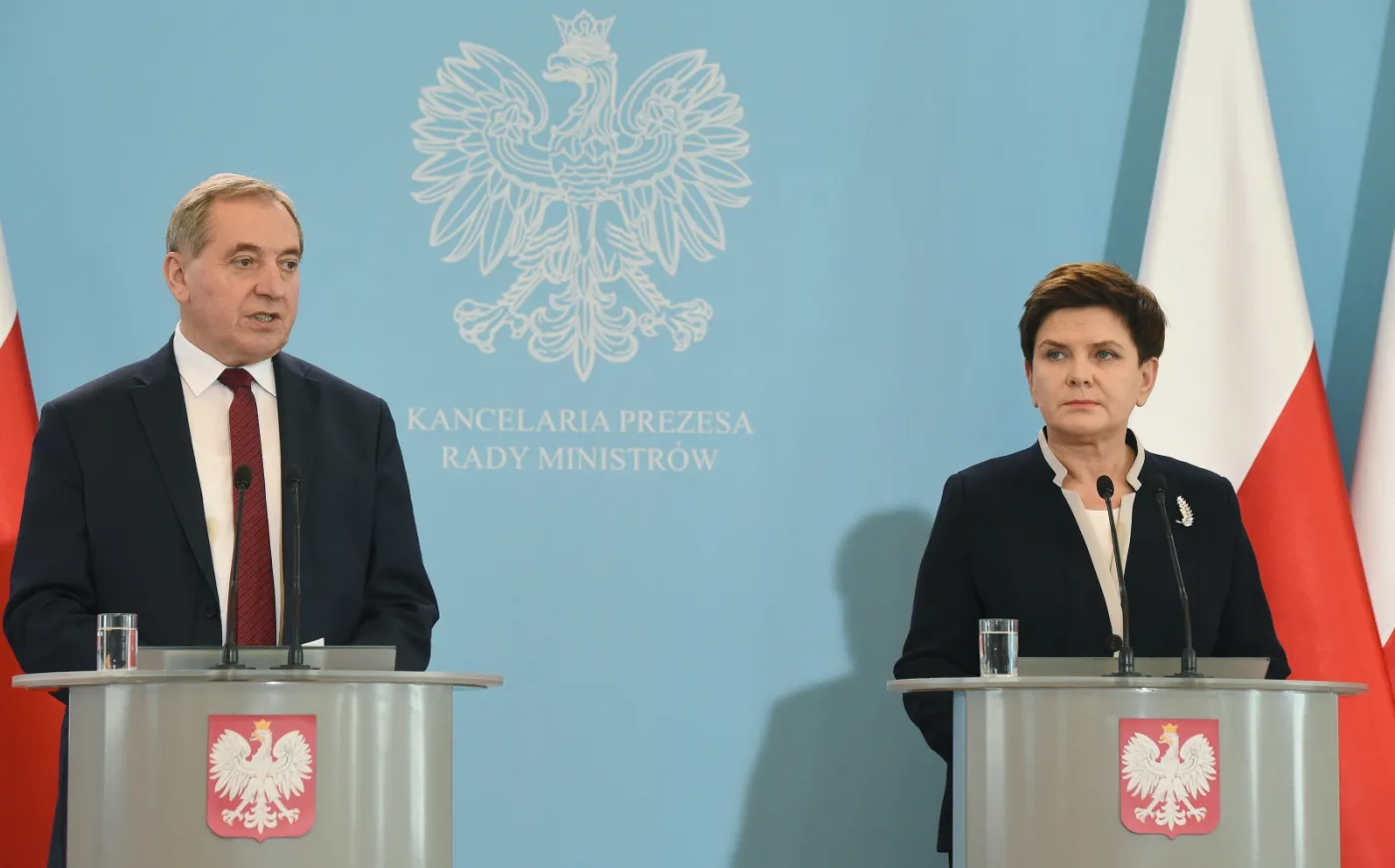 Kowalczyk: Nadzór nad spółkami Skarbu Państwa powinien być w kancelarii premiera