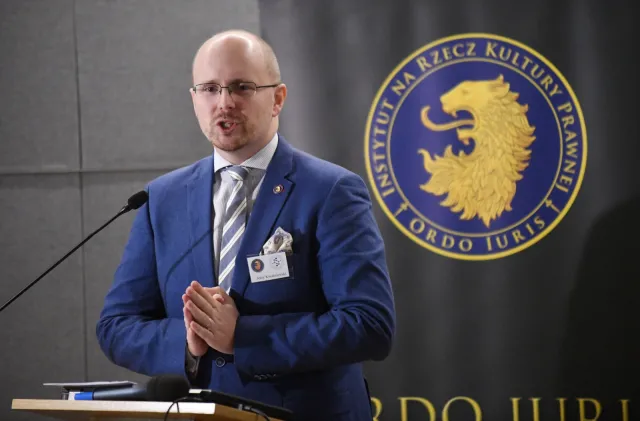 Wszyscy ludzie Ordo Iuris. Prawnicy bronią Chazana i konserwatywnej moralności