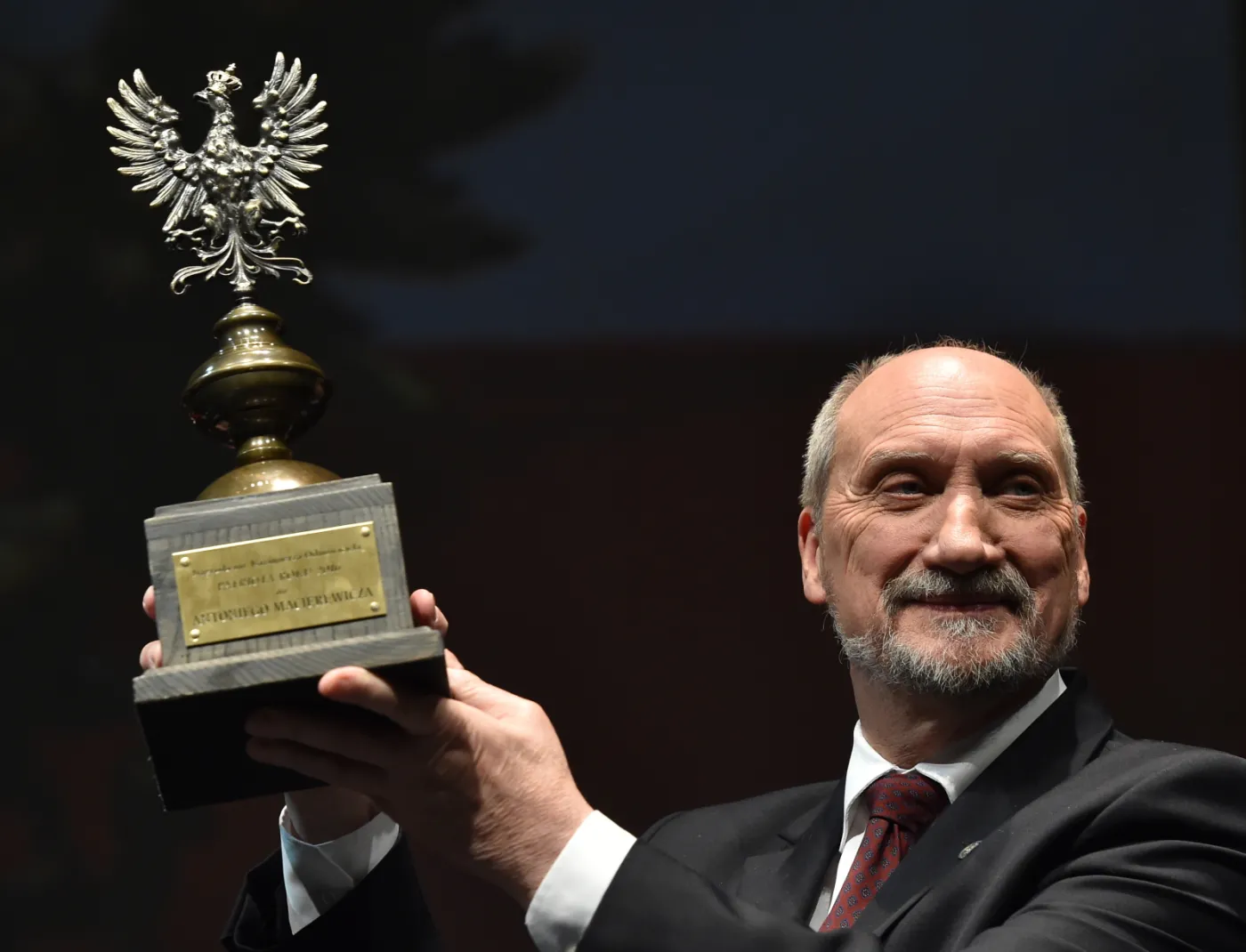 Macierewicz Patriota roku 2016