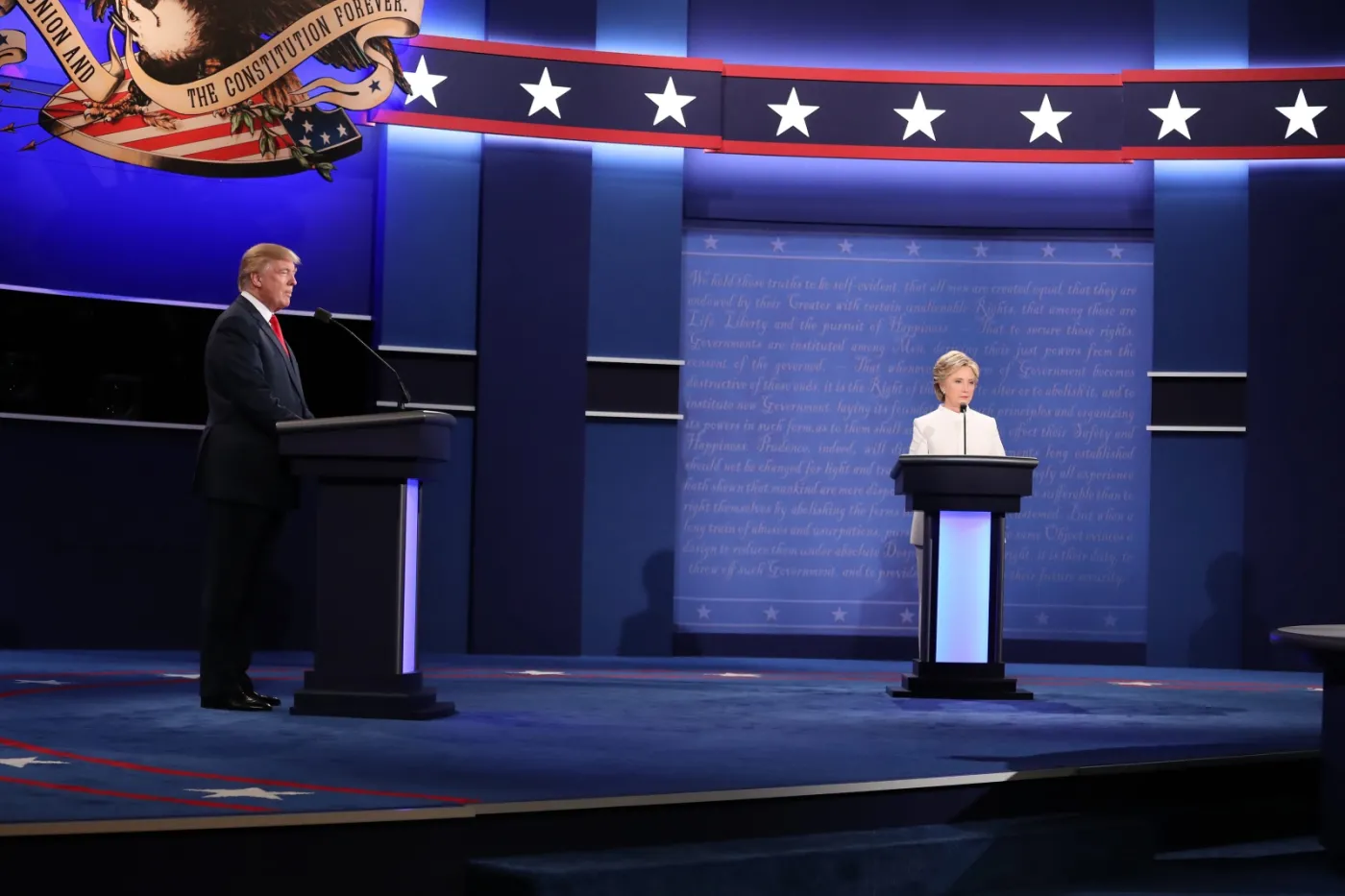 Ostatnia debata prezydencka Trump - Clinton