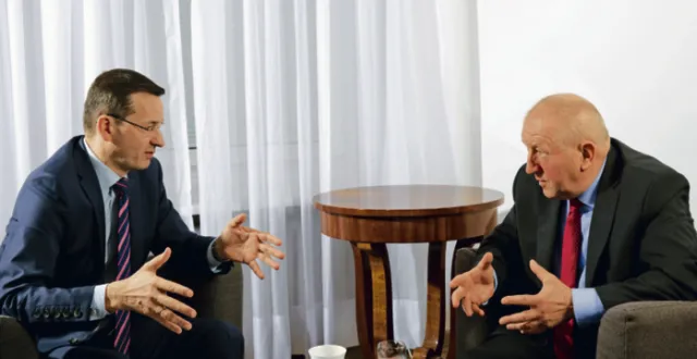 Morawiecki: Musimy zmienić mentalność urzędników. Dialog z przedsiębiorcą, zamiast odgórnych decyzji [WYWIAD]