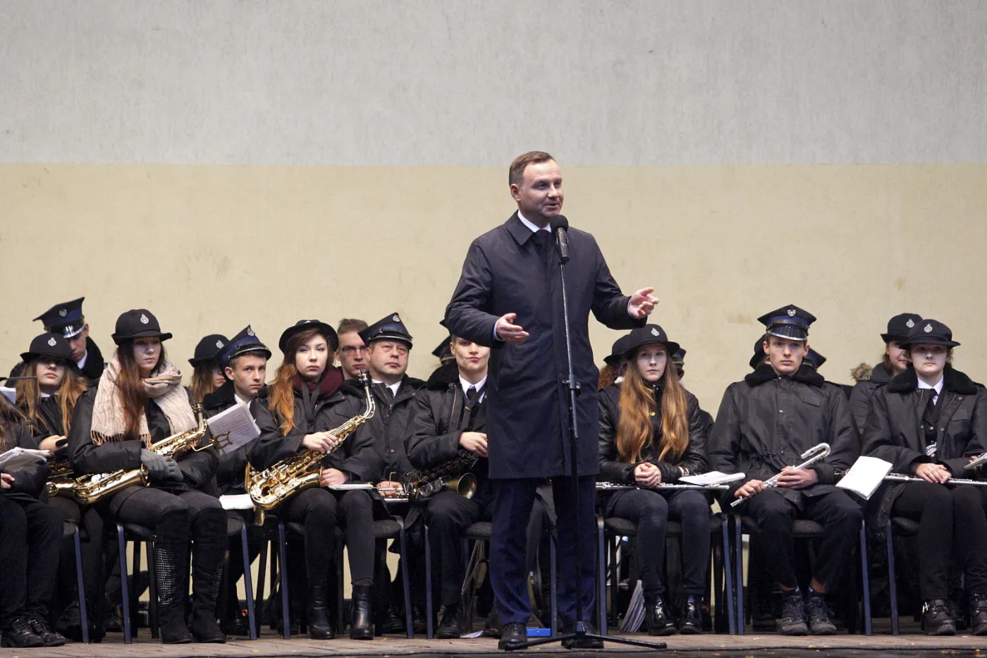 Prezydent: "Dobra zmiana" ma podnieść poziom życia Polaków
