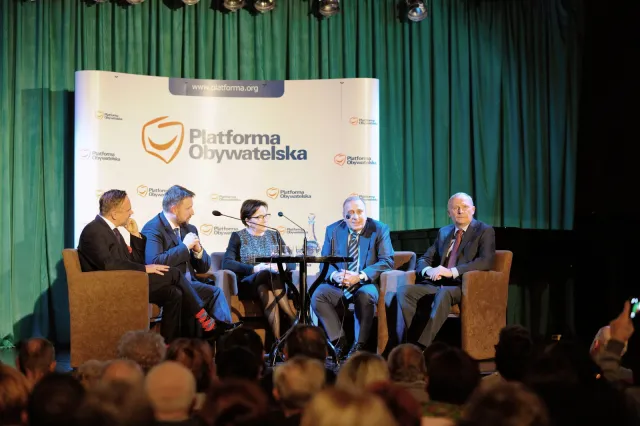 Schetyna: Od spotkania w Mińsku Mazowieckim zaczynamy nowy etap Platformy