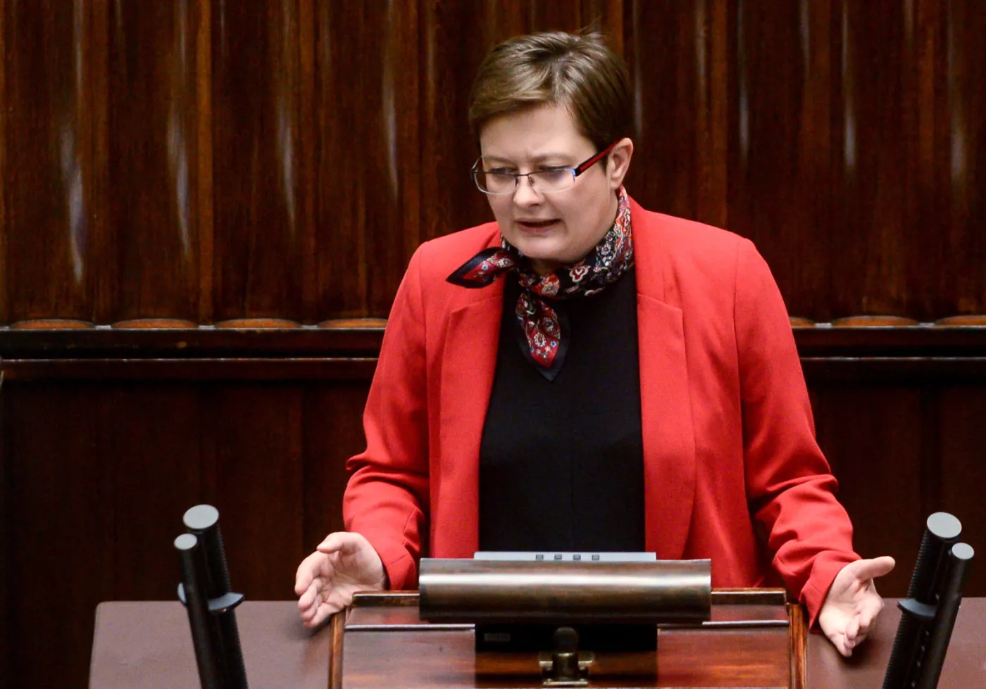 Nowoczesna: Rok rządów PiS to rok chaosu, buty, arogancji i obłudy