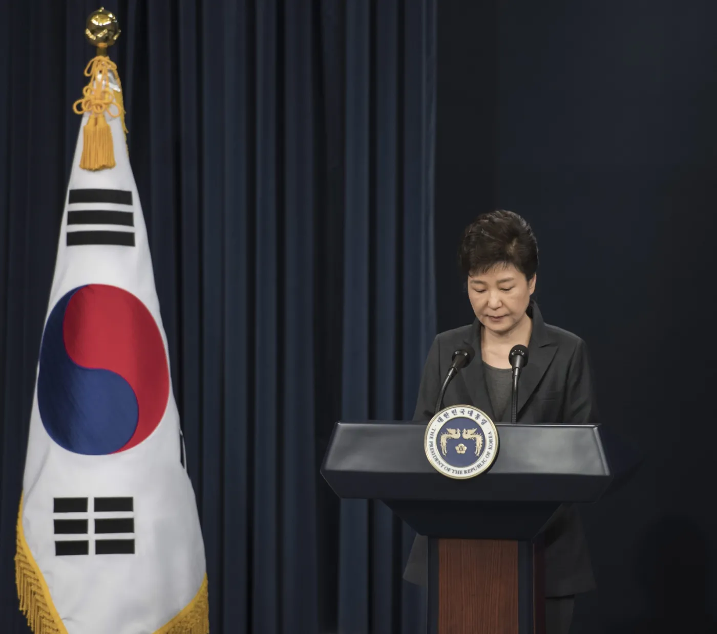 Korea Południowa: Prezydent Park gotowa do współpracy z prokuraturą ws. afery