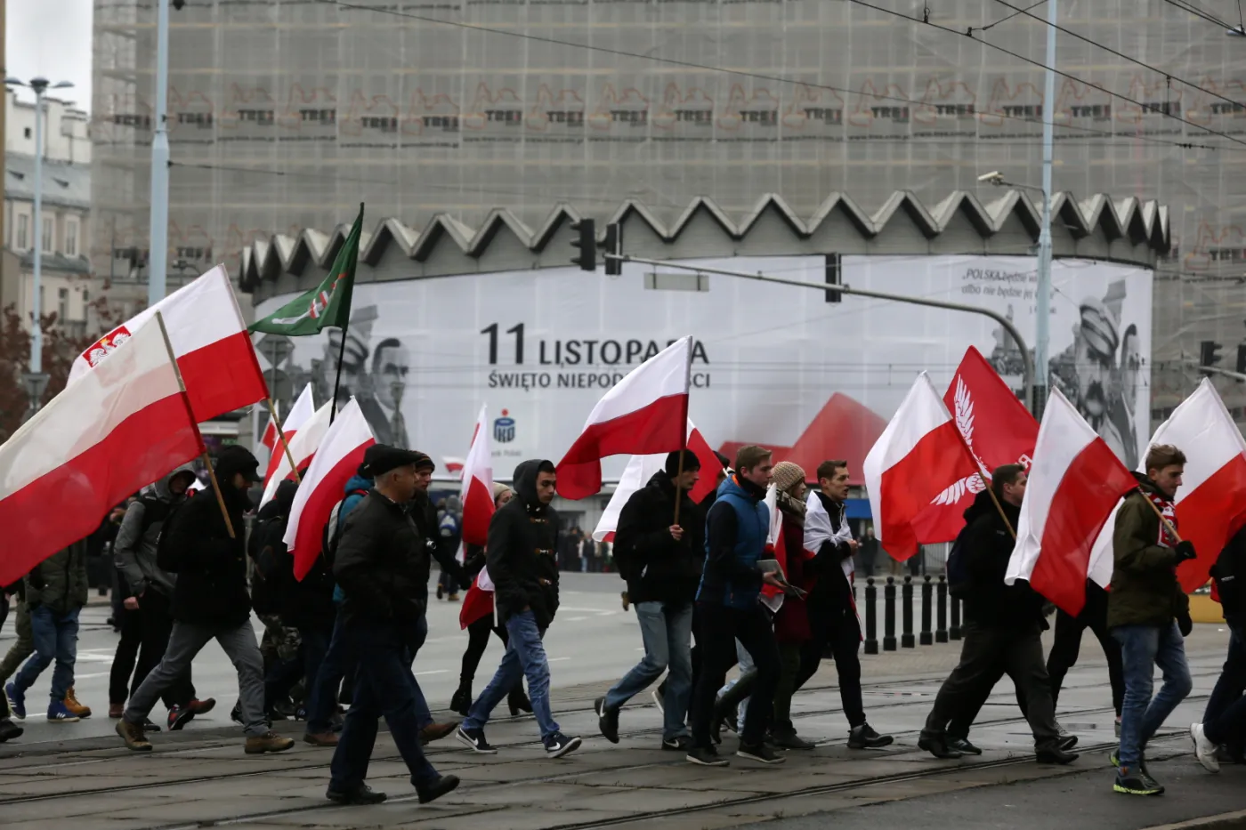 Gawor: Przebieg zgromadzeń spokojny. Nie będziemy podawać frekwencji