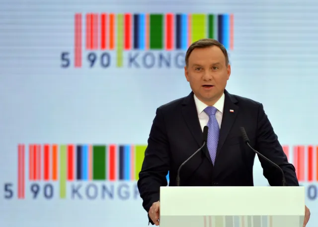 Duda: Sprawna gospodarka przełoży się na życie Polaków
