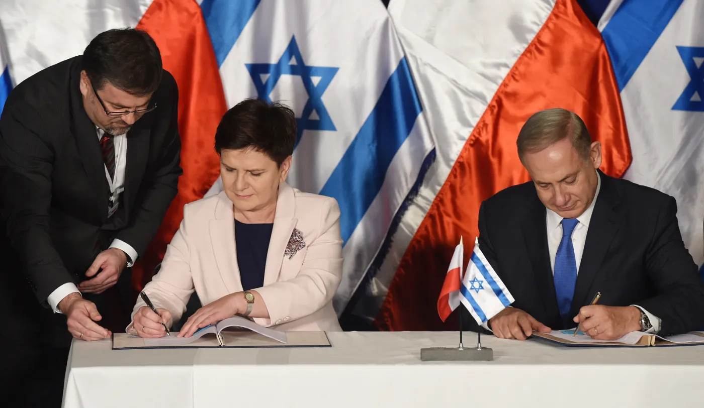 Szydło w Jerozolimie: Będziemy walczyć z przejawami antysemityzmu