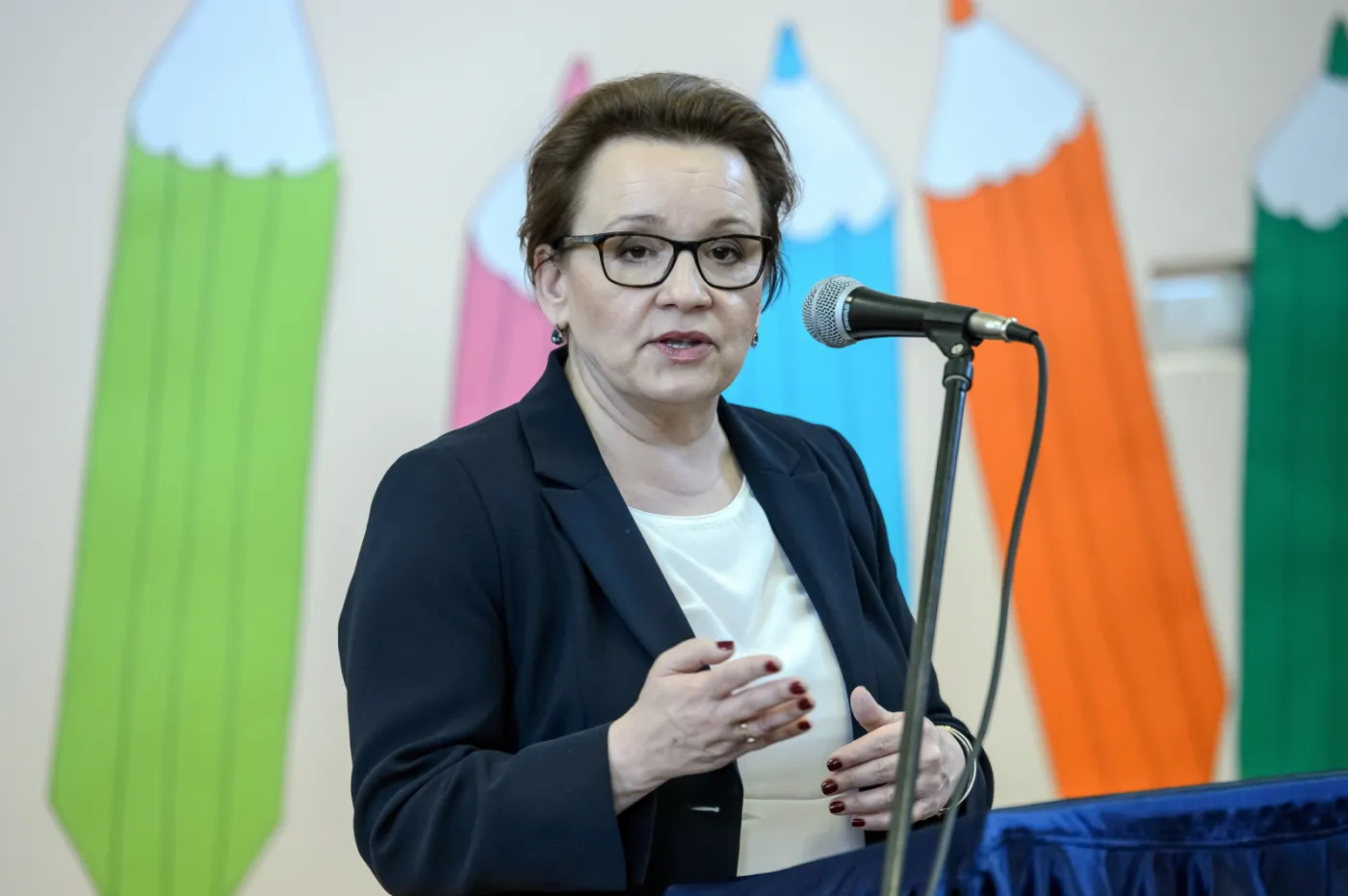 Zalewska: Potrzebne mechanizmy wsparcia dzieci zdolnych