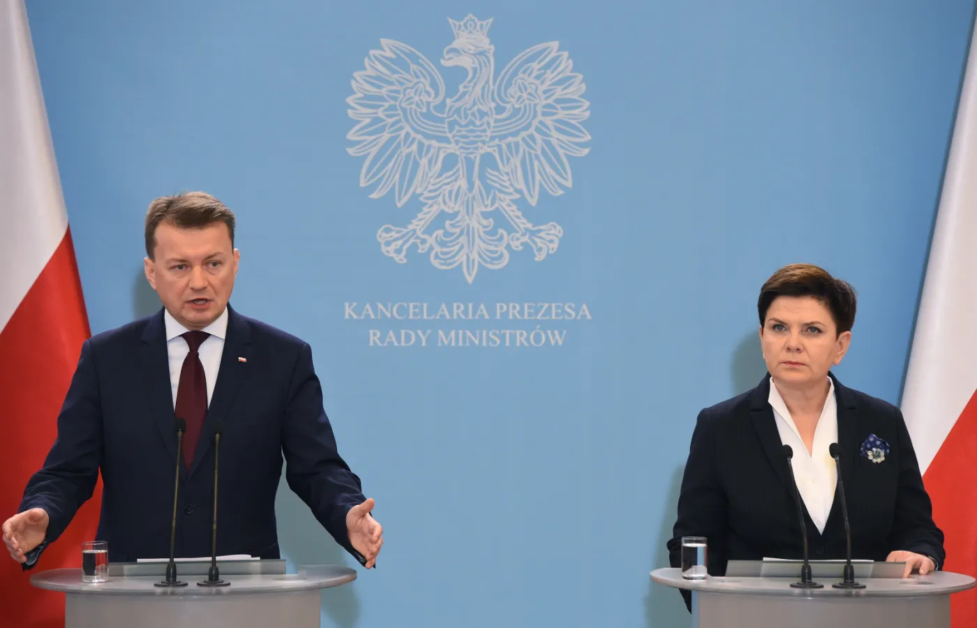 Premier: Ustawa dezubekizacyjna przywraca sprawiedliwość społeczną