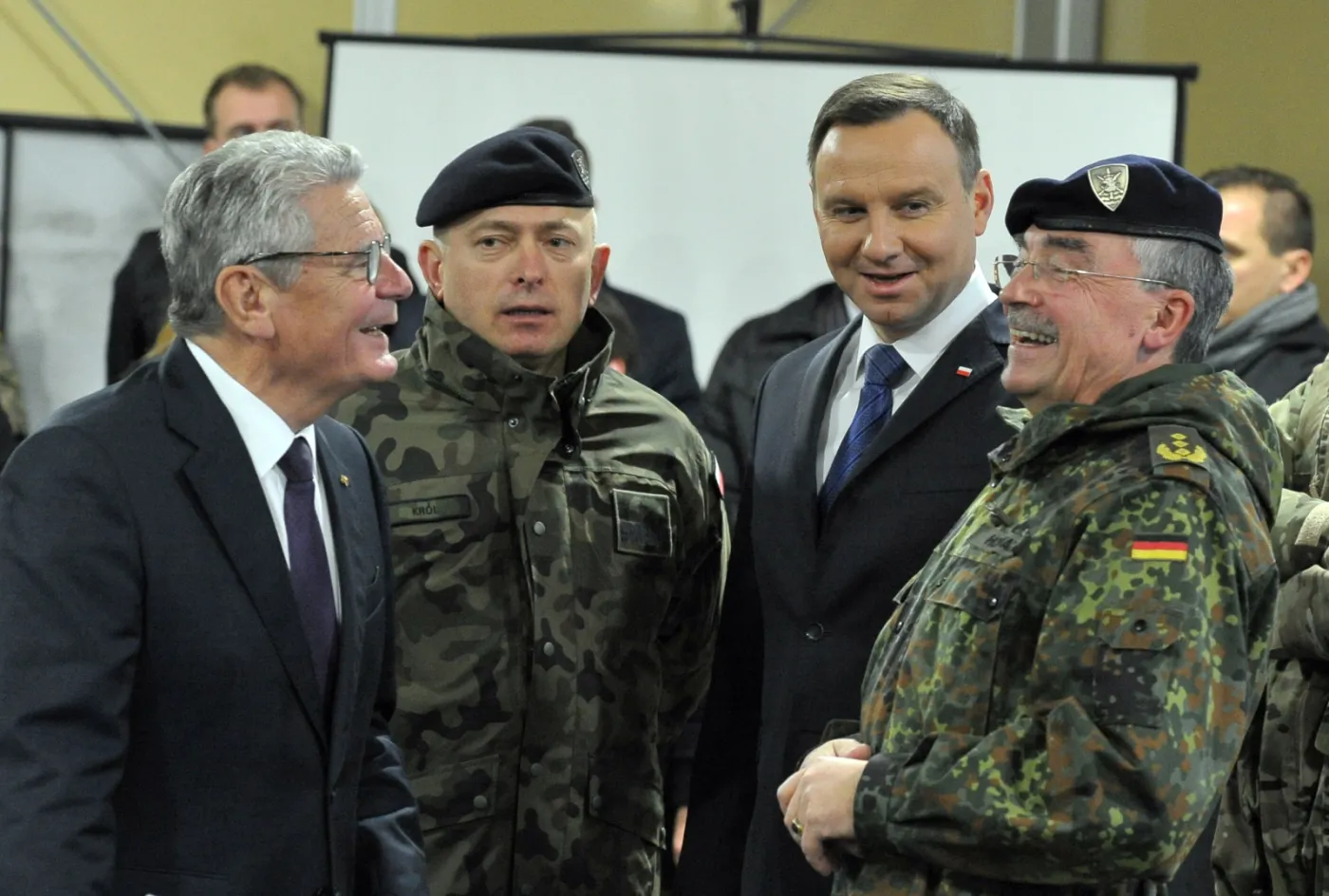 Duda o prezydenturze Gaucka: To były dobre lata dla relacji polsko-niemieckich
