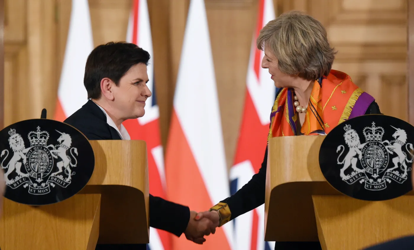Sojusz z Wielką Brytanią istnieje tylko na papierze