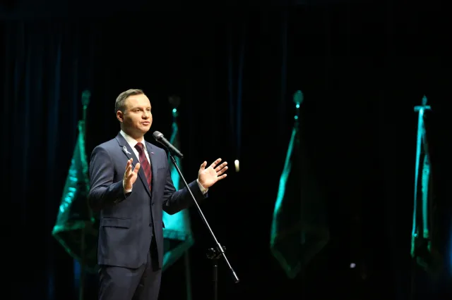 Andrzej Duda do adwokatów: Proszę o zachowanie obiektywizmu