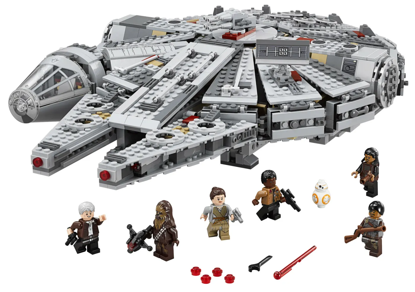 Gwiezdne Wojny w klockach Lego