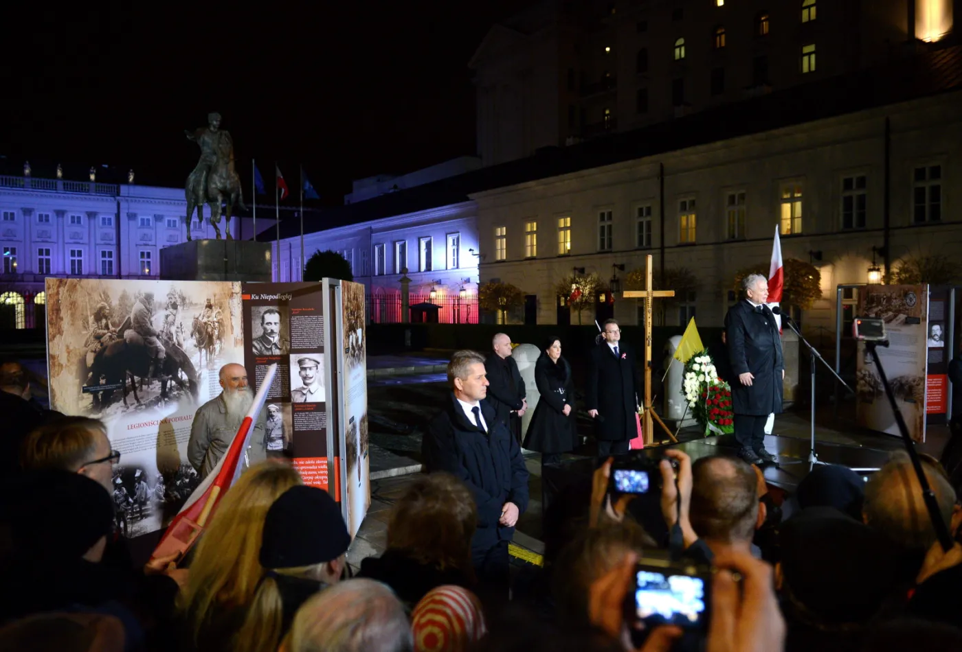 Kaczyński: Polska musi sama dojść do prawdy o Smoleńsku