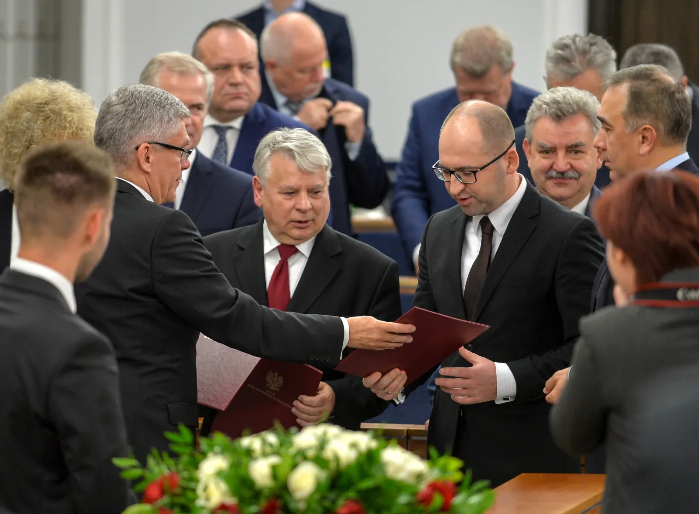 Senat wybrał wicemarszałków. M.in. Bielan i Borusewicz
