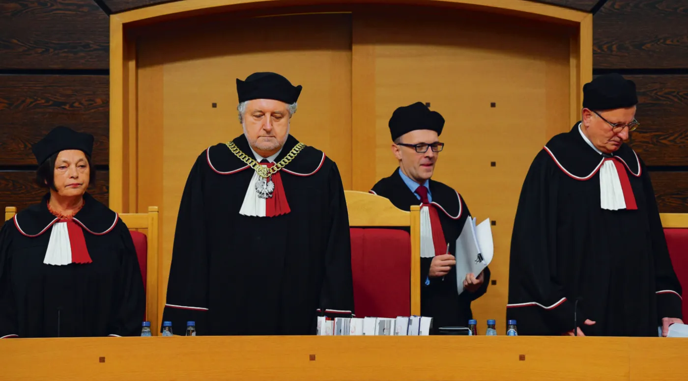 Elita czy nominaci? Historia sędziów Trybunału Konstytucyjnego