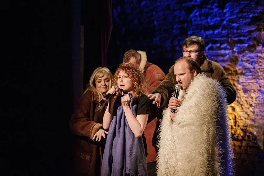Kabaret na koniec świata - Teatr Dramatyczny