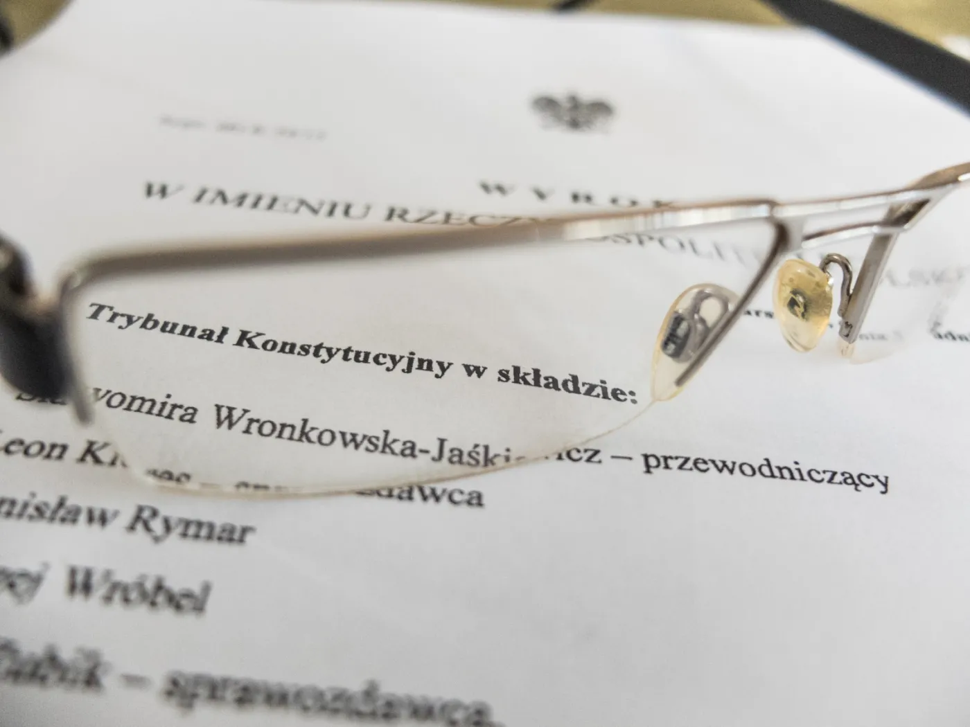 PO o wstrzymaniu wyroku TK: Mamy do czynienia z wojną PiS-u z państwem prawa
