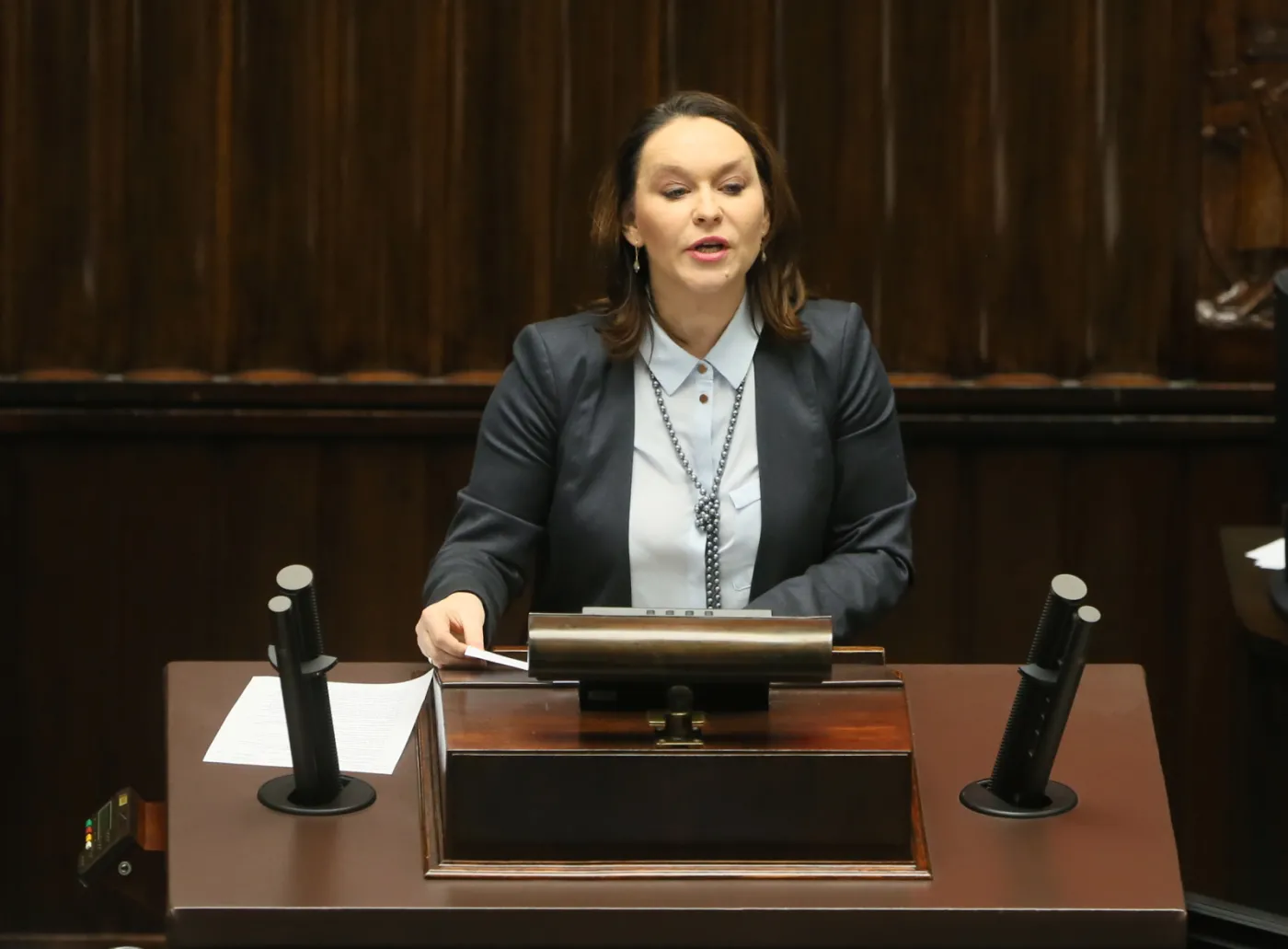 Możdżanowska z PSL: Miała być zmiana a wyszło jak przy remoncie z firmą pana Jarka