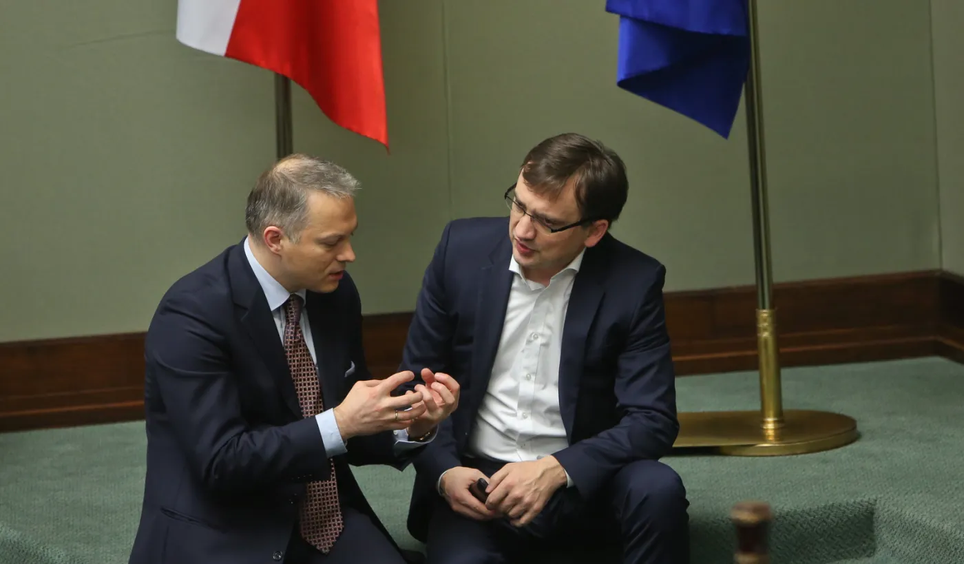 Ziobro: Polska jest suwerenna i sama decyduje o swoich instytucjach