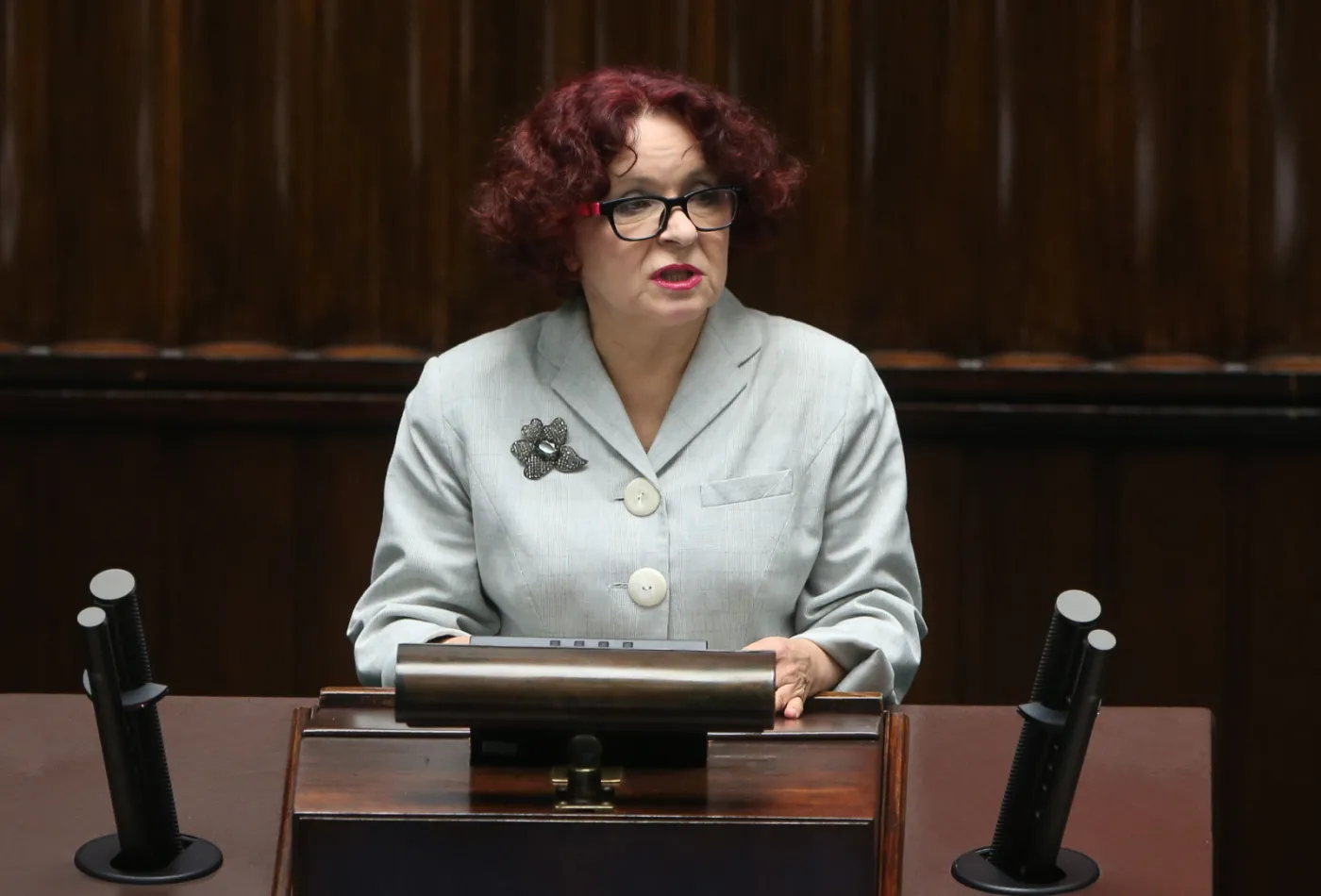 Ustawa medialna PiS w Sejmie. "Dziennikarze wprost sympatyzują z nieprzychylnymi Polsce opiniami"