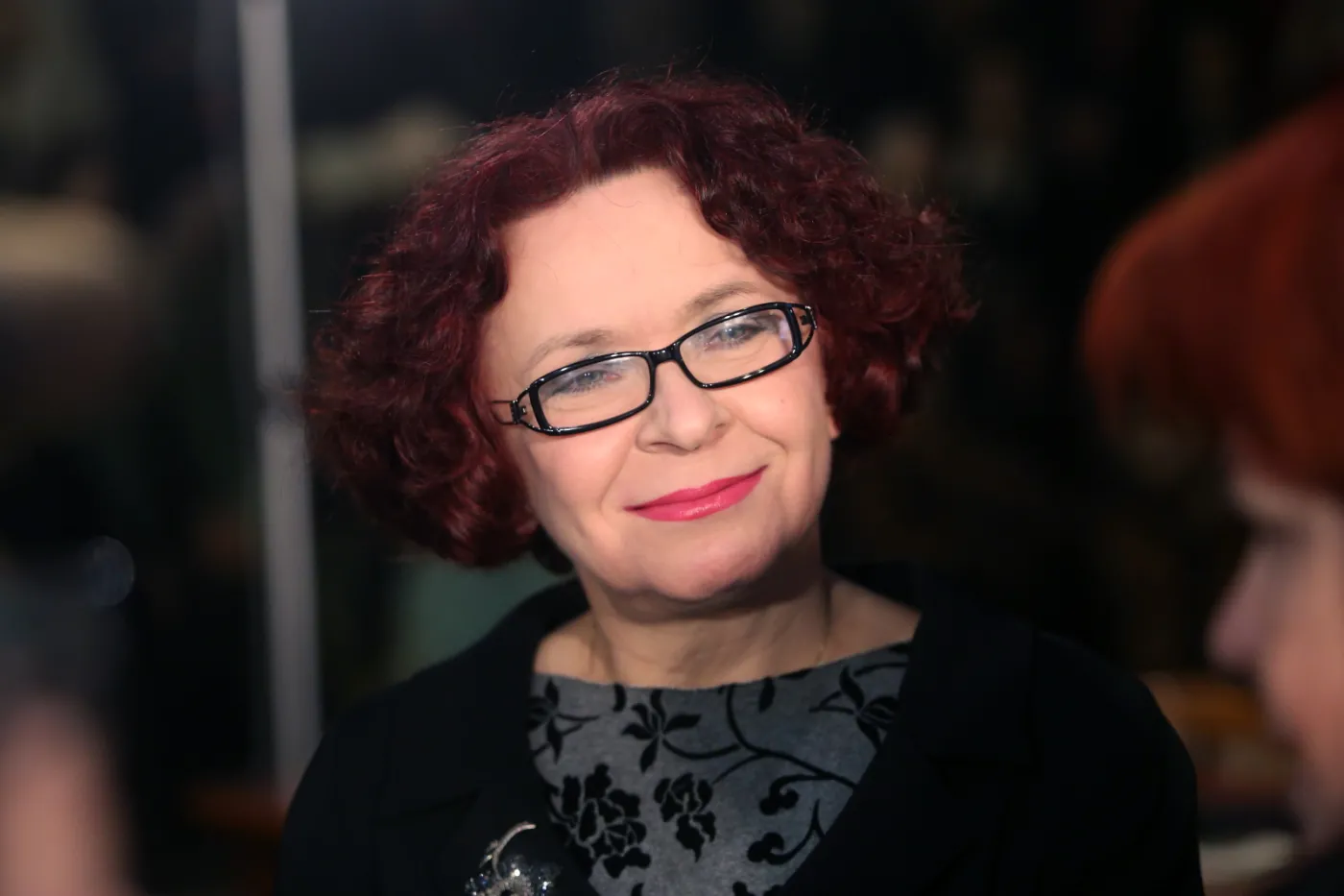  Posłanka PiS, była przewodnicząca KRRiT Elżbieta Kruk podczas Ogólnopolskiej Konferencji nt. rozwoju mediów publicznych pt. "Powstań Polsko"