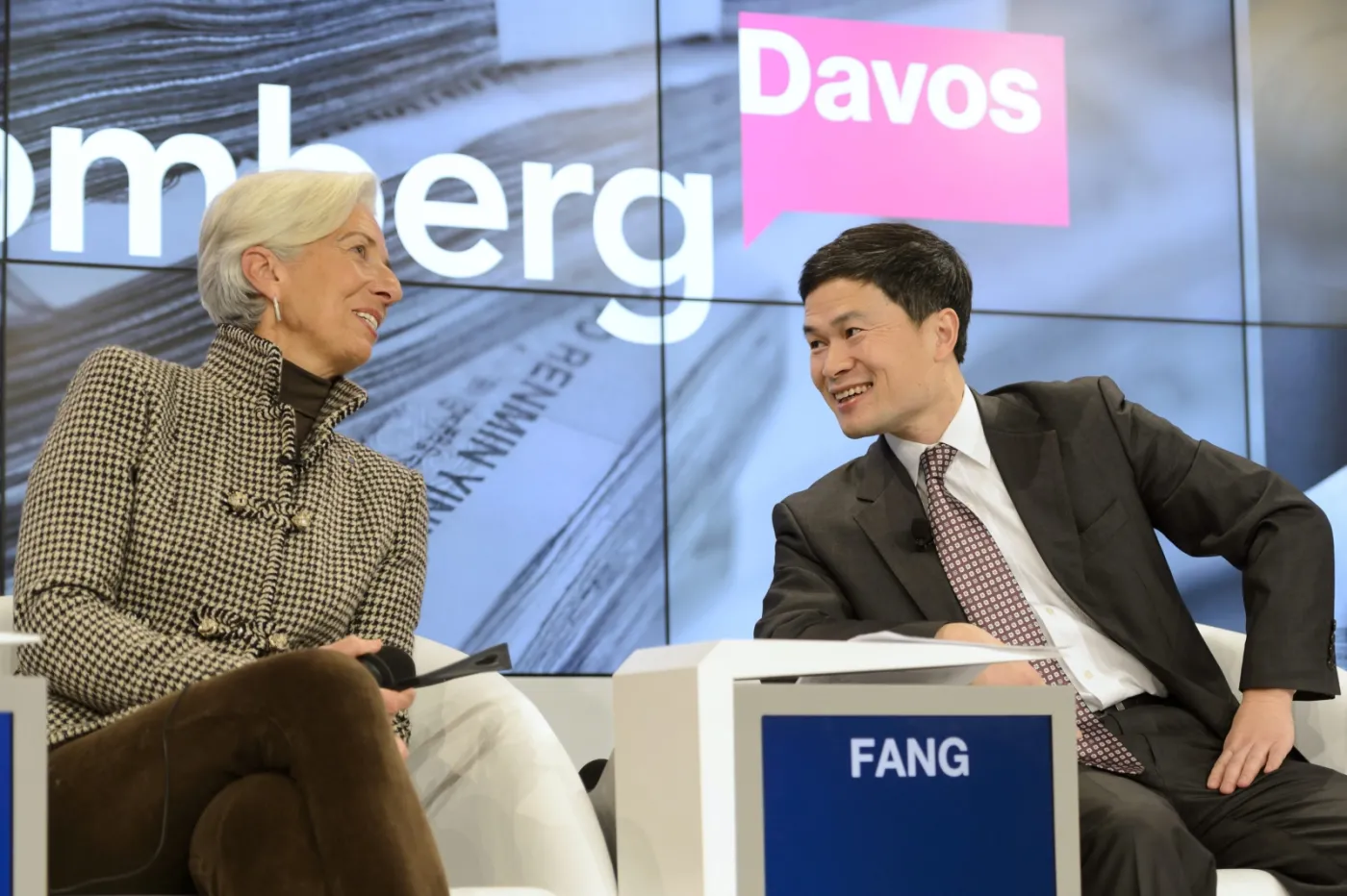 Światowe Forum Ekonomiczne: Lagarde nadal na czele MFW?