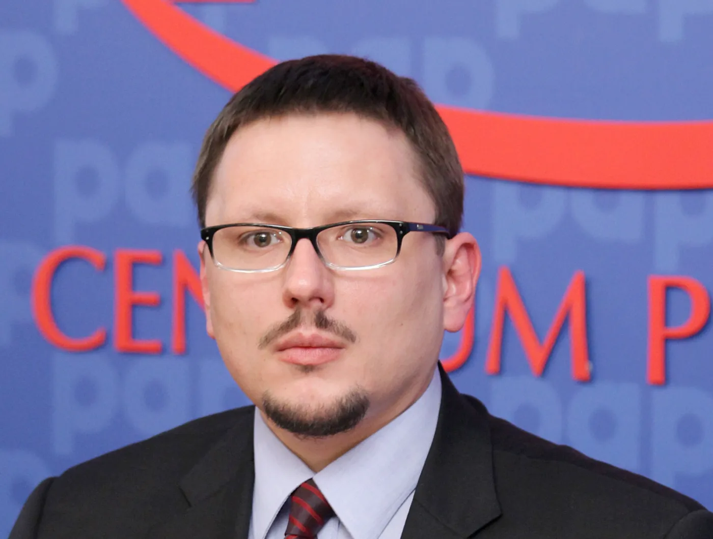 Na zdjęciu archiwalnym z 15.03.2011 r. Rafał Milczarski, który został nowym prezesem LOT.   PAP/Paweł Supernak